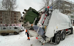 «Куприт» рассказал, как будут вывозить мусор в Кировской области в новогоднюю ночь