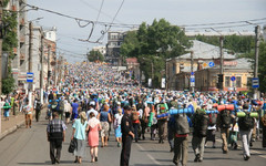 В 10 часов в центре Кирова перекроют дороги