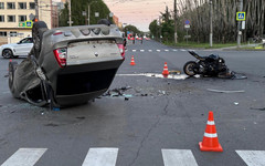 В Кирове в один вечер произошло два ДТП с мотоциклистами