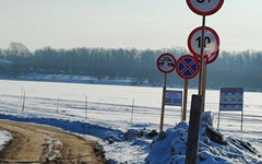 В Котельниче ввели ограничения на работу ледовой переправы