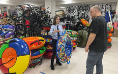 В Кирове прошел рейд по продаже зимних спортивных товаров