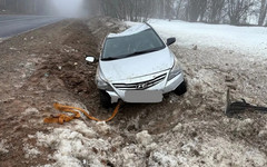В Советском районе в ДТП пострадали два пассажира