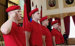 В Кирове впервые состоится юнармейский парад