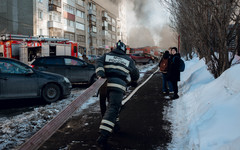 За сутки в Кировской области произошло девять пожаров