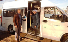 В Шабалинском районе появился новый микроавтобус для межмуниципальных перевозок