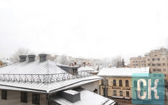 В Кирове в понедельник ожидается мокрый снег и гололёд