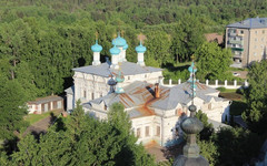 Небесные купола церкви в Слободском поменяют на типовые