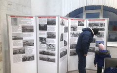 На железнодорожном вокзале в Кирове открылась историческая выставка