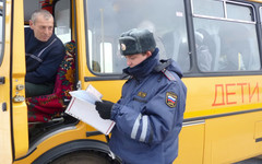 В Кирове продолжается операция «Автобус»