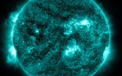На Солнце появилась новая активная группа пятен — возможны магнитные бури