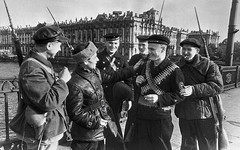 Как выглядел блокадный Ленинград? Фотолента
