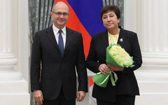 Надежде Торховой присвоили звание «Заслуженный работник местного самоуправления РФ»