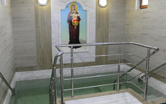 В Крещение в Кирове будет работать купель на территории Трифонова монастыря