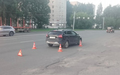Подросток на электровелосипеде пострадал в ДТП в Кирове