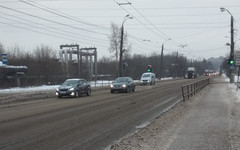 В Кирове ликвидировали причину потопа на улице Луганской