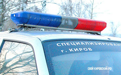 Житель Омутнинска разбил свою машину и подал заявление об угоне
