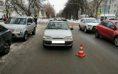 В центре Кирова водитель ВАЗа сбил 67-летнюю женщину