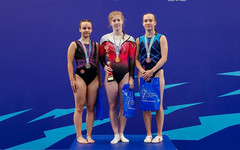 Кировская спортсменка выиграла чемпионат России по прыжкам на батуте