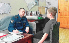 В Котельниче ребёнок ради шутки сообщил о пожаре