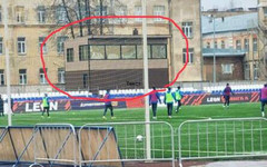 В Кирове на ВятСШОР появилась новая трибуна