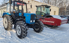 В Кировской области приобрели новую технику для уборки снега