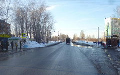 В Коминтерне грузовик сбил подростка на пешеходном переходе