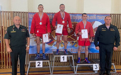 Кировчане привезли две медали с чемпионата Войск Нацгвардии РФ по самбо