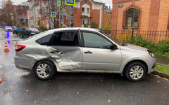 В Кирове в ДТП пострадали ребенок и двое взрослых