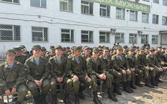 70 призывников Кировской области направлены в пограничные и десантные войска