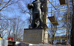 Памятник в Яранске обещают отремонтировать к концу апреля