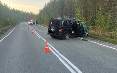 Два человека погибли в ДТП в Омутнинском районе