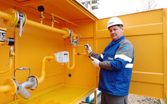 В деревню Сергеевы в Оричевском районе провели газ