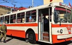 В Кирове начали реставрировать 66-летний ретротроллейбус