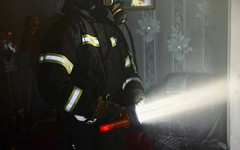 В Кирове за сутки сгорели квартира и гараж с двумя машинами