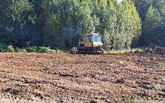 В Афанасьевском районе завершают ликвидацию незаконной свалки