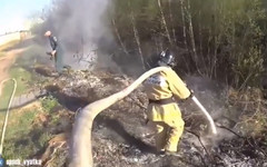 Кировские спасатели завели Instagram-аккаунт, где выкладывают видео с пожаров от первого лица