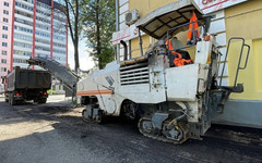 В Кирове завершают благоустройство 13 дворов