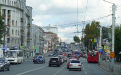 Утренние пробки 15 августа: Дзержинского, Московская