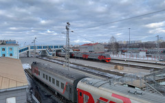 С кировского вокзала отправился 1 миллион пассажиров в 2025 году