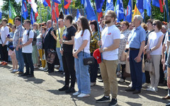 В Кирове прошел митинг в поддержку российской армии