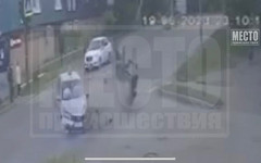 Появилось видео момента смертельного ДТП в Котельниче