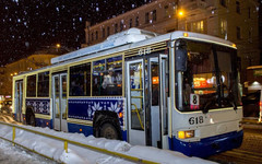 В ночь с 31 декабря на 1 января общественный транспорт будет работать до 5 утра