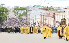 В Кирове перекроют улицы по пути Великорецкого крестного хода. Карта