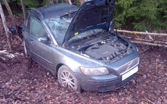 Смертельное ДТП на трассе «Вятка»: Volvo врезался в дерево