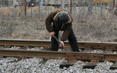 На железных дорогах Кировской области участились случаи краж