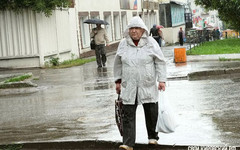 Погода в Кирове. В среду снова будет дождливо и пасмурно