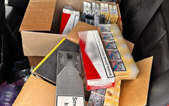 В Кирове полиция изъяла контрабандные сигареты на миллион рублей