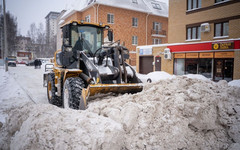 В Кирове спецтехника вывезет снег с 35 участков
