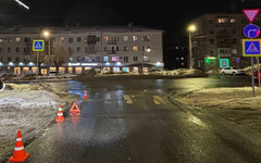 На Воровского в Кирове сбили пешехода