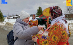 В дни выборов кировчан угощают блинами